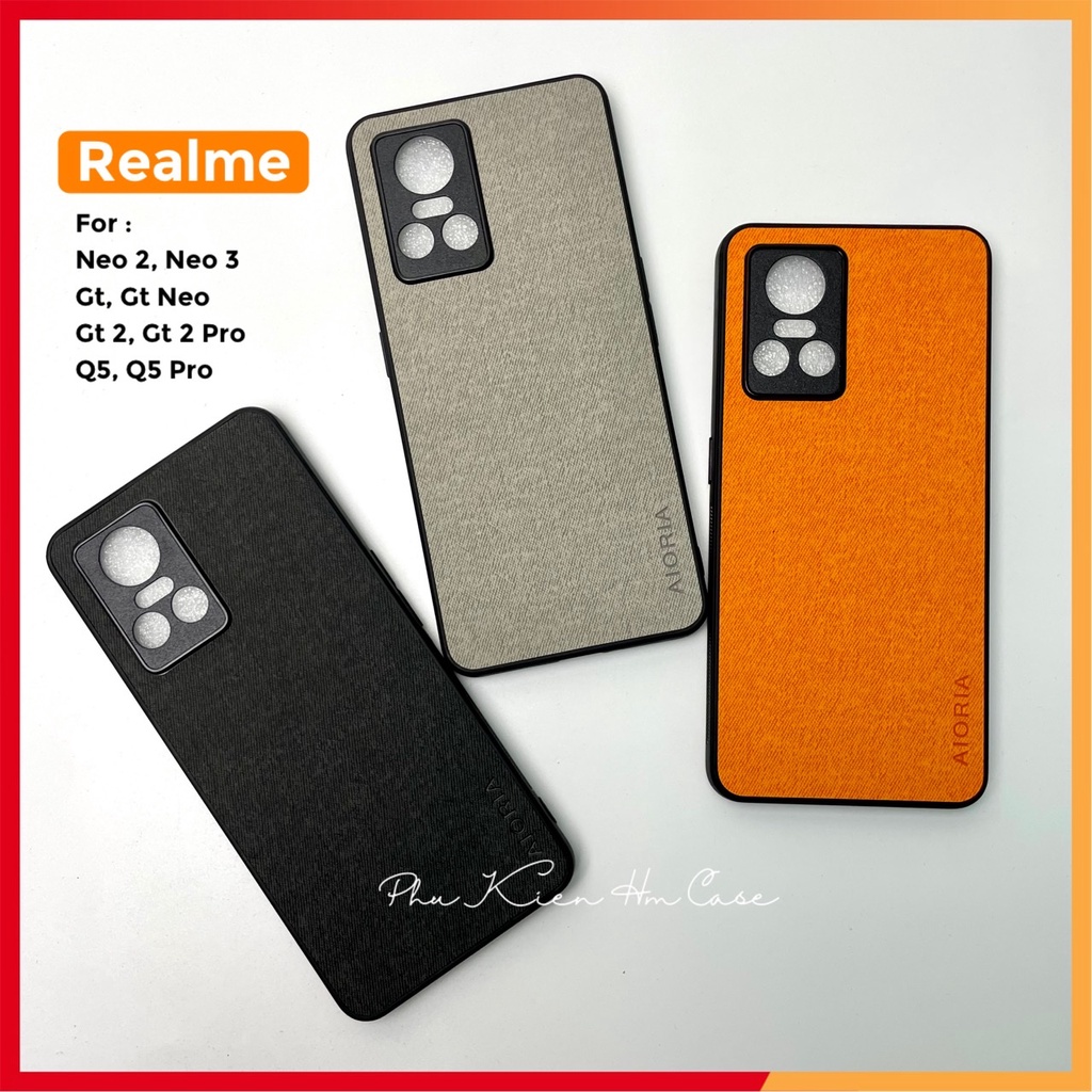 Ốp Lưng AIORIA Realme GT / GT 2 / GT 2 Pro / GT Neo / Neo 2 / Neo 3 / Q5 / Q5 Pro