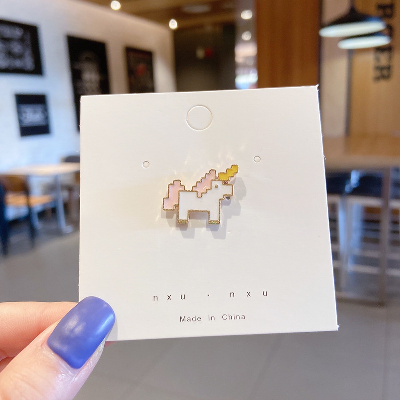 Mới Huy Hiệu Cài Áo Hình Hoạt Hình Bằng Kim Loại