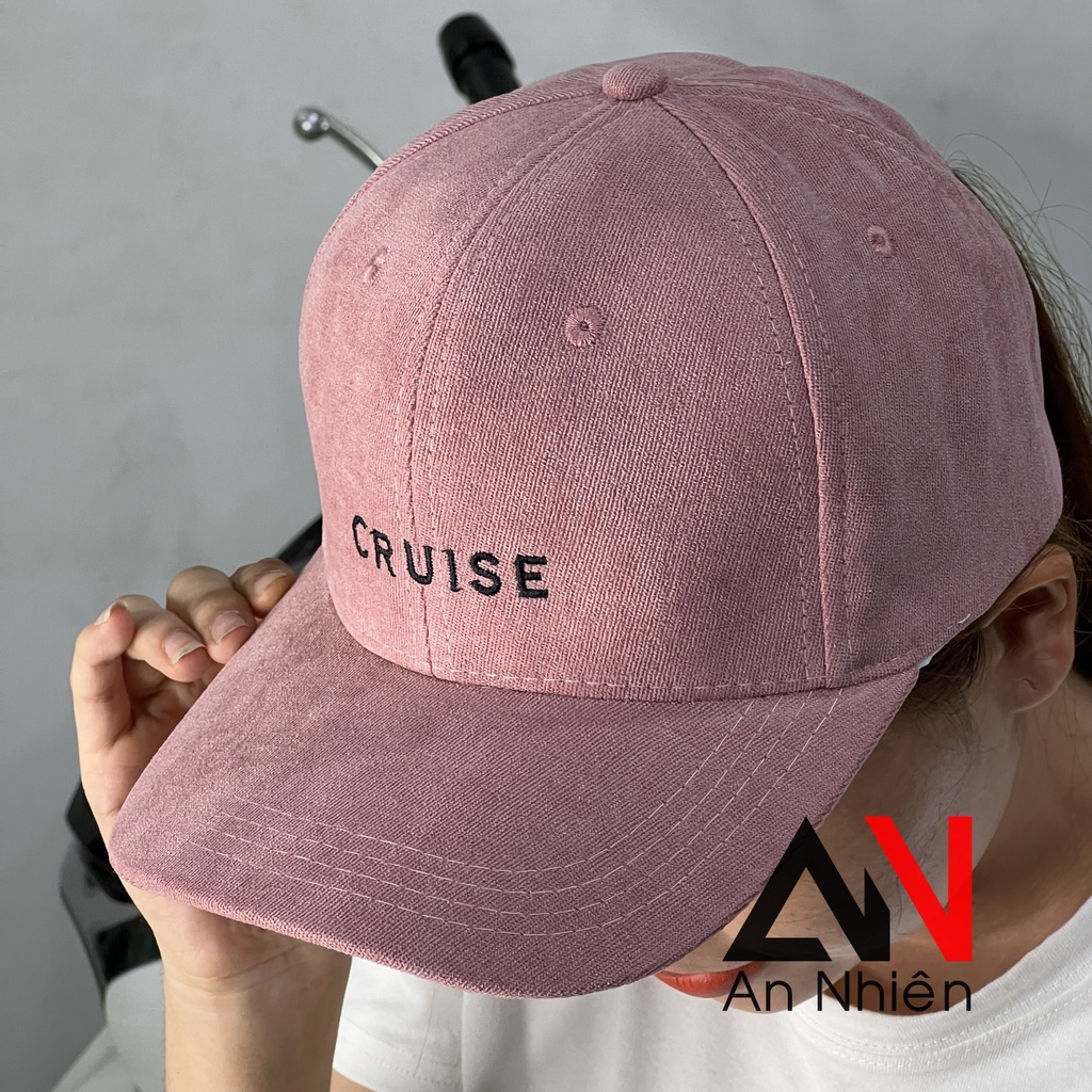 Mũ lưỡi trai nón kết loại unisex nhiều màu [được chọn mẫu]