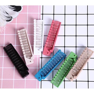 lược chải tóc massage gấp gọn du lịch