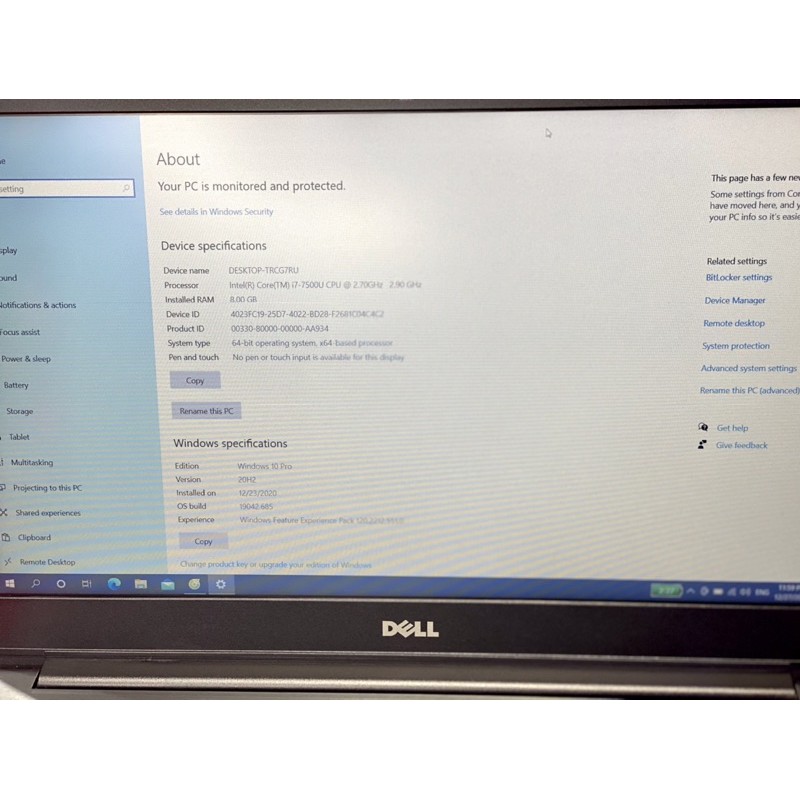 LAPTOP DELL 5568 | BigBuy360 - bigbuy360.vn