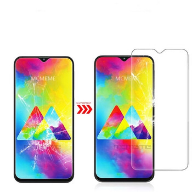 Sét 2 Kính cường lực sam sung M20