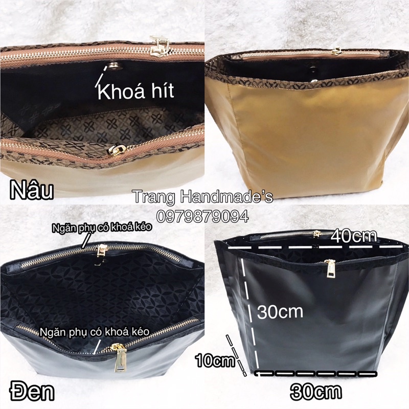 lót túi mềm simili size lớn
