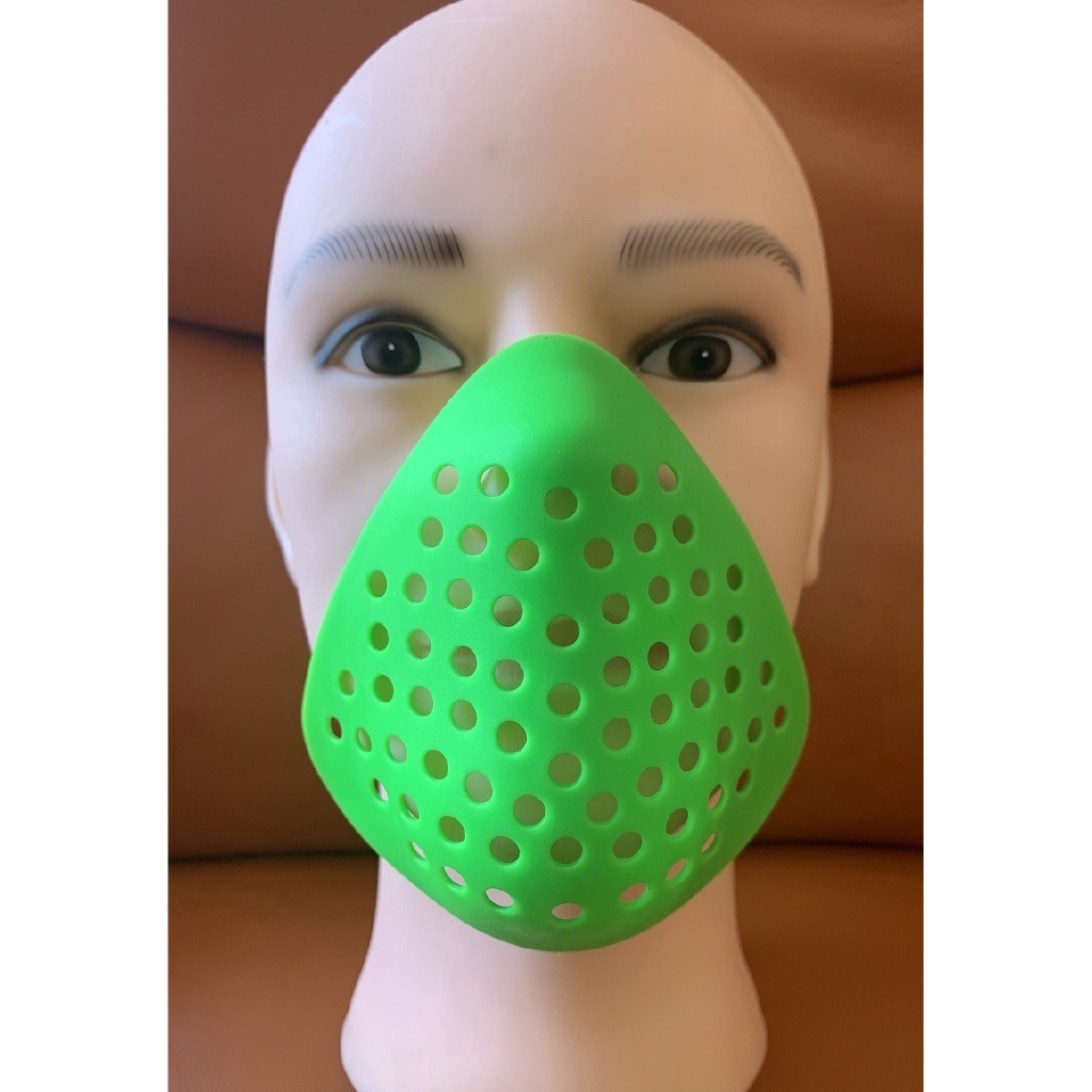 Mặt nạ hóa trang Halloween nhân vật người nhện mini bằng silica màu đen/ đỏ