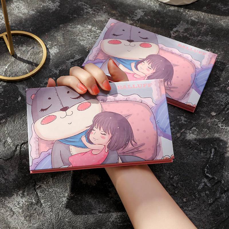 Bảng Phấn Mắt 18 Màu Sắc Hiệu Ứng Lì/ Ánh Ngọc Trai Chống Nước Chống Mồ Hôi Không Nhòe