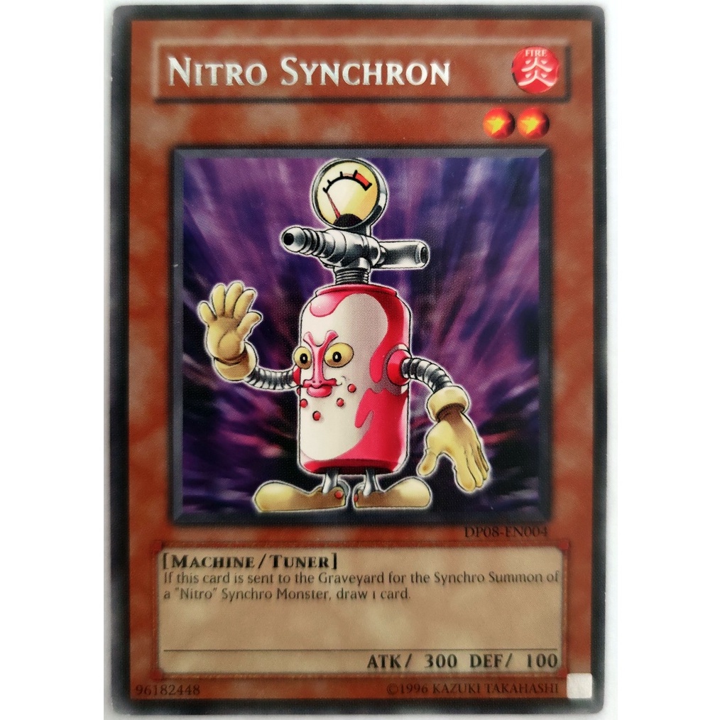 [Thẻ Yugioh] Nitro Synchron |EN| Rare