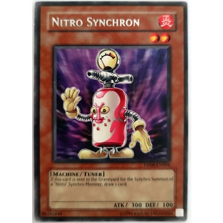 Nitro synchron |en| rare