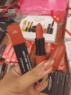Son Mac phiên bản giới hạn Ruby Woo, Velvet Teddy , See Sheer