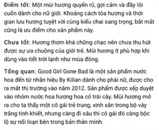 Nước hoa Kilian tester