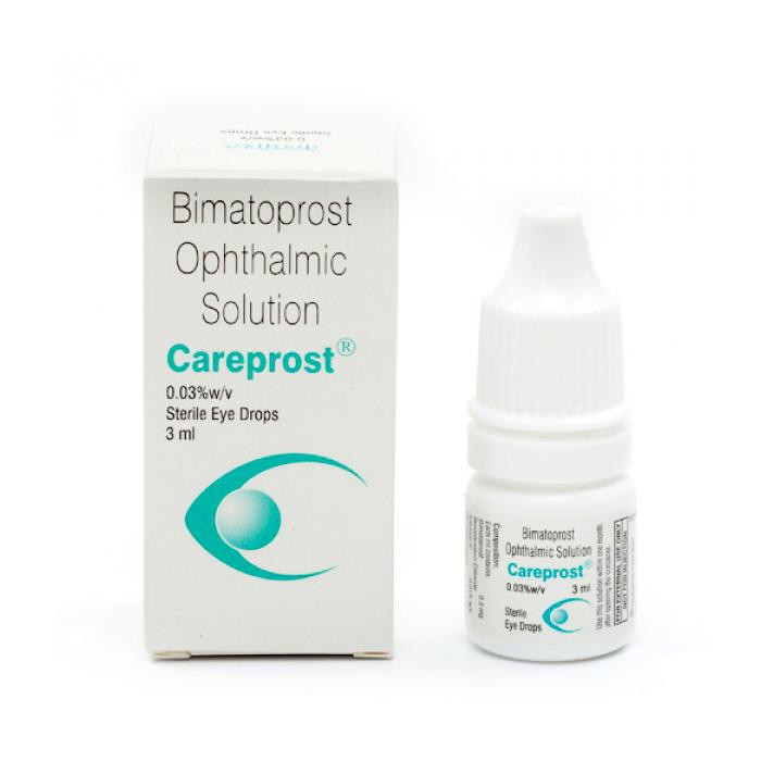 Dưỡng dài mi Careprost 3ml (Ấn Độ)