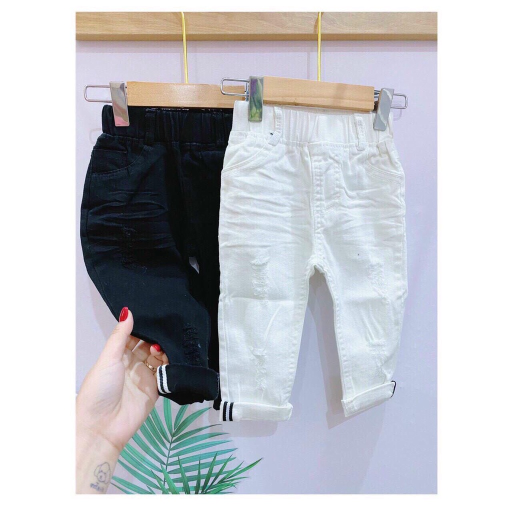 Quần cho bé trai chất kaki mềm co giãn tốt, Quần dài cho bé