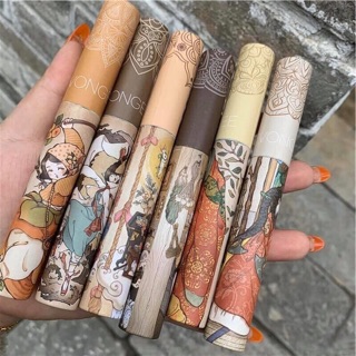 SET SON VON GEE BẢN LIMITED 5 CÂY