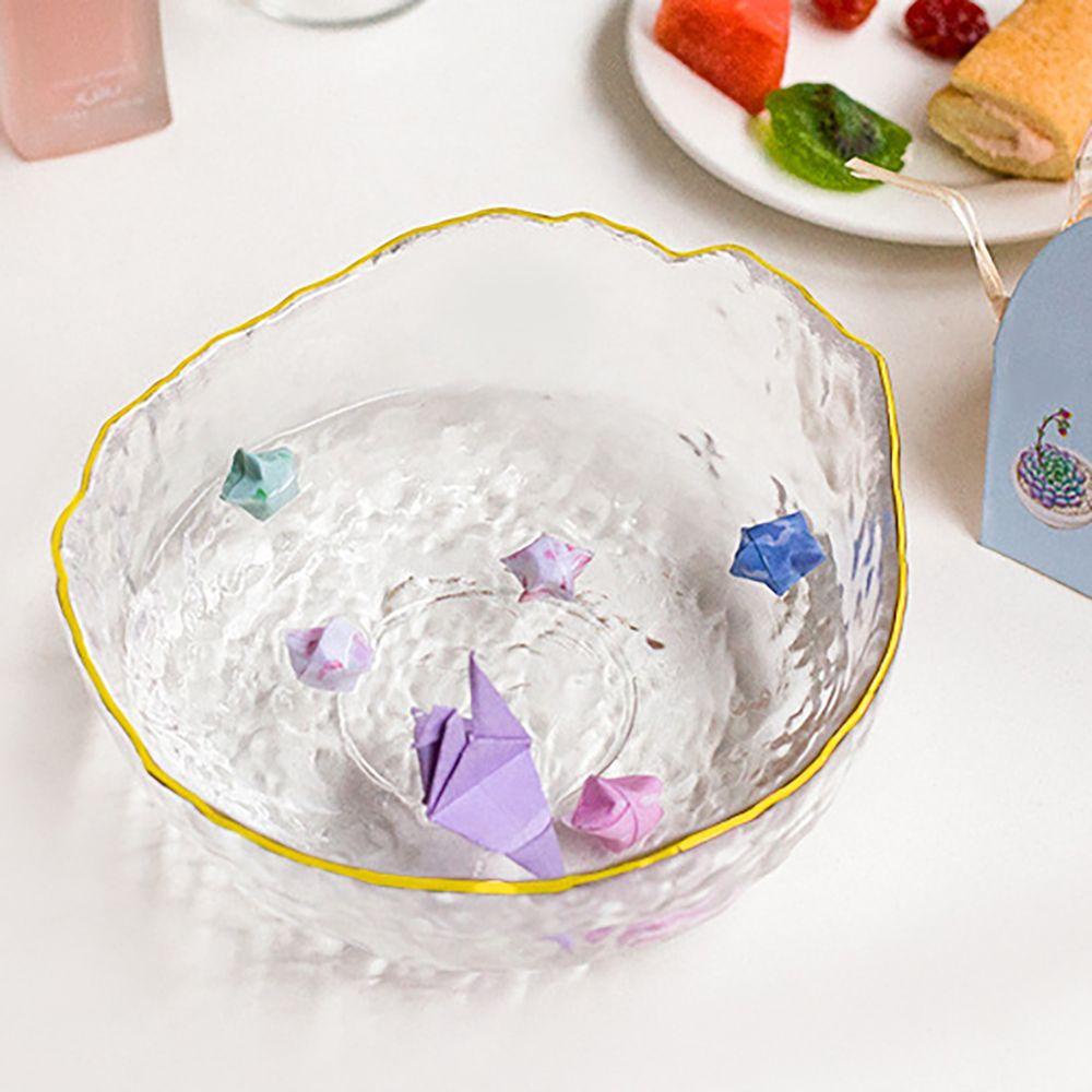 NICKOLAS Kính Tô Thủy Tinh Đựng Thức Ăn Thiết Kế Bất Đối Xứng Cao Cấp