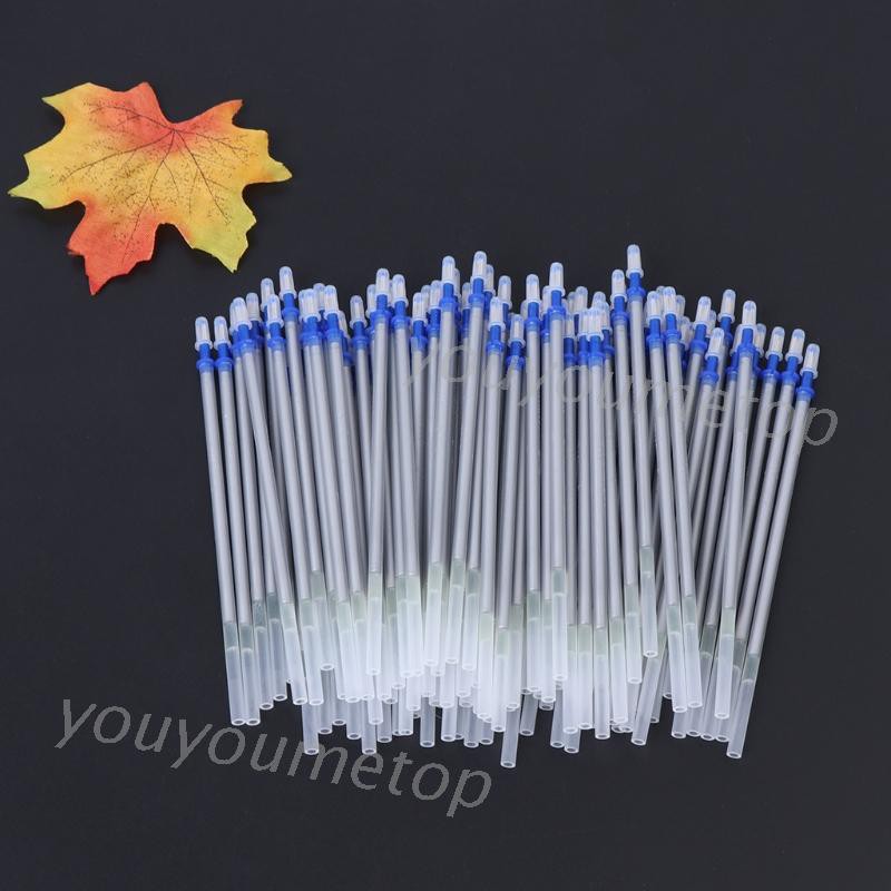 Set 100 Ruột Bút Màu Bạc Thay Thế Dành Cho Giày Da