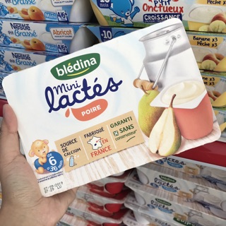 SỮA CHUA BLEDINA PHÁP CHO BÉ 6+