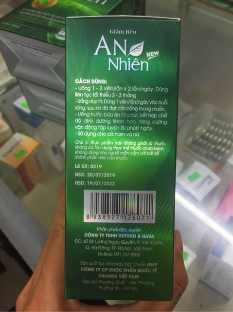 Giảm béo An Nhiên_ Giảm cân an toàn_Hiệu quả tại nhà | BigBuy360 - bigbuy360.vn