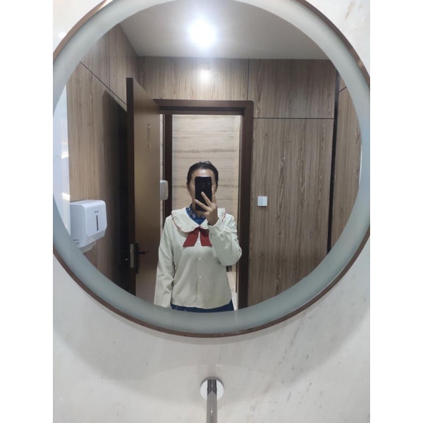 ÁO CỔ BÈO THẮT NƠ DÀI THIẾU NỮ 💯 ẢNH THẬT