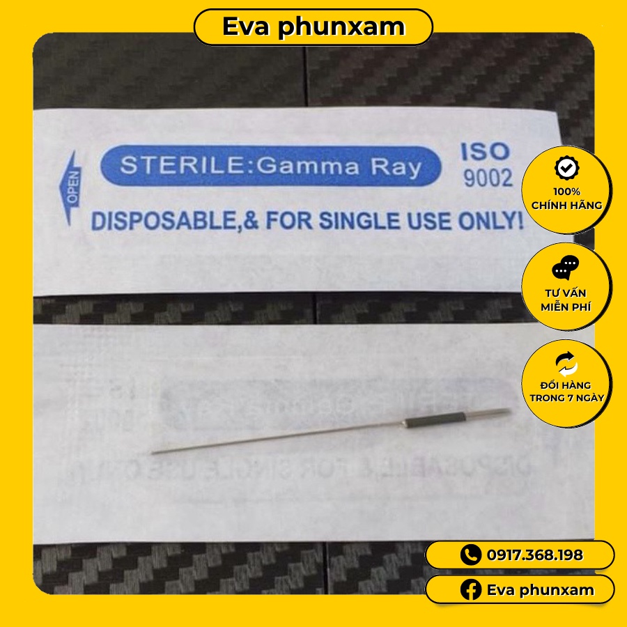 KIM 3 TRÒN PHỔ THÔNG TRONG PHUN XĂM (túi 100 chiếc)