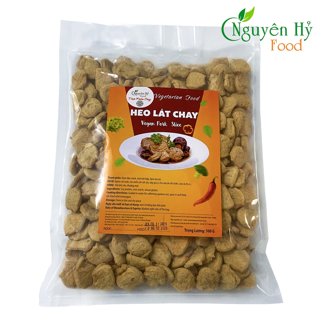 Heo lát chay Nguyên Hỷ - 100g / 500g