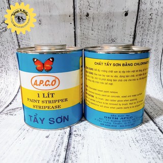 Chất tẩy sơn A.P.C.O bằng CHLORINATED