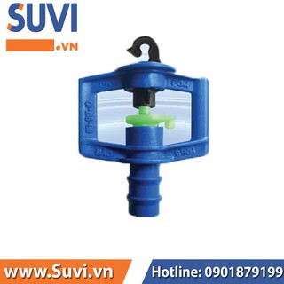 Bịch 10 Cái Béc Tưới Cây Nhỏ Vuông Có Móc Đuôi 10 Ly BB-917 Đ 10 Ly