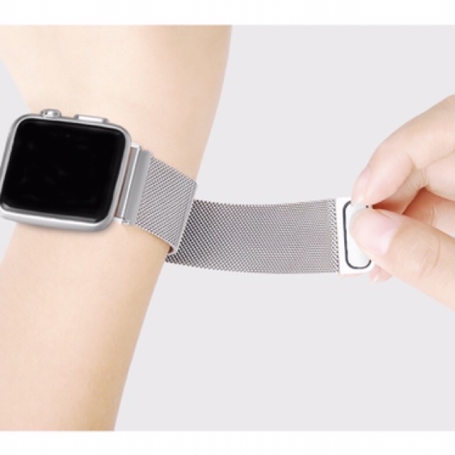 Dây thép Milanese Loop CHÍNH HÃNG COTEetCI cho apple watch