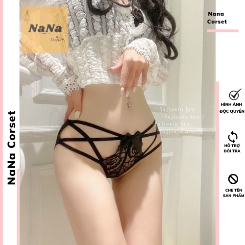 Quần lót ren xuyên thấu sexy gợi cảm