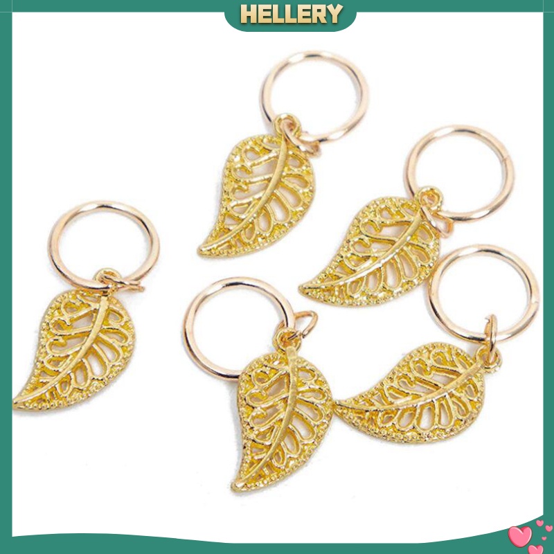 Chuỗi Hạt Làm Tóc Dreadlocks / Tóc / Râu DIY Độc Đáo