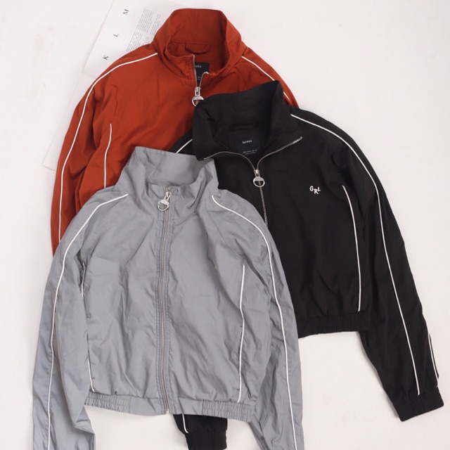 Áo khoác dù dáng lửng - A.33