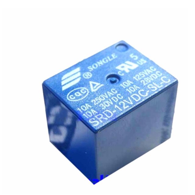 5 con rơ le ra 5v , 12v , 24v