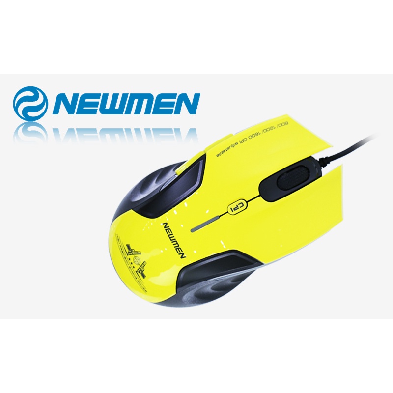 Chuột quang chuyên game có dây Newmen G7 . Hàng Chính Hãng BH 2 Năm