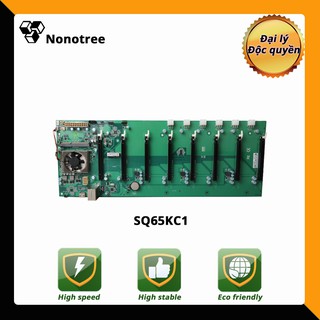 Mainboard DDR3 Suqiao SQ65KC1 S002,VGA,CPU,CASE 4U,NonoTree, BTC ETH ZEC BCH BSV BTG BCD RVN XMR DCR