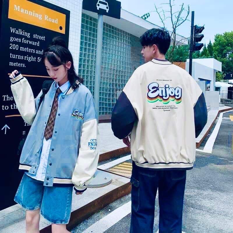 Áo khoác kaki enjoy HT12