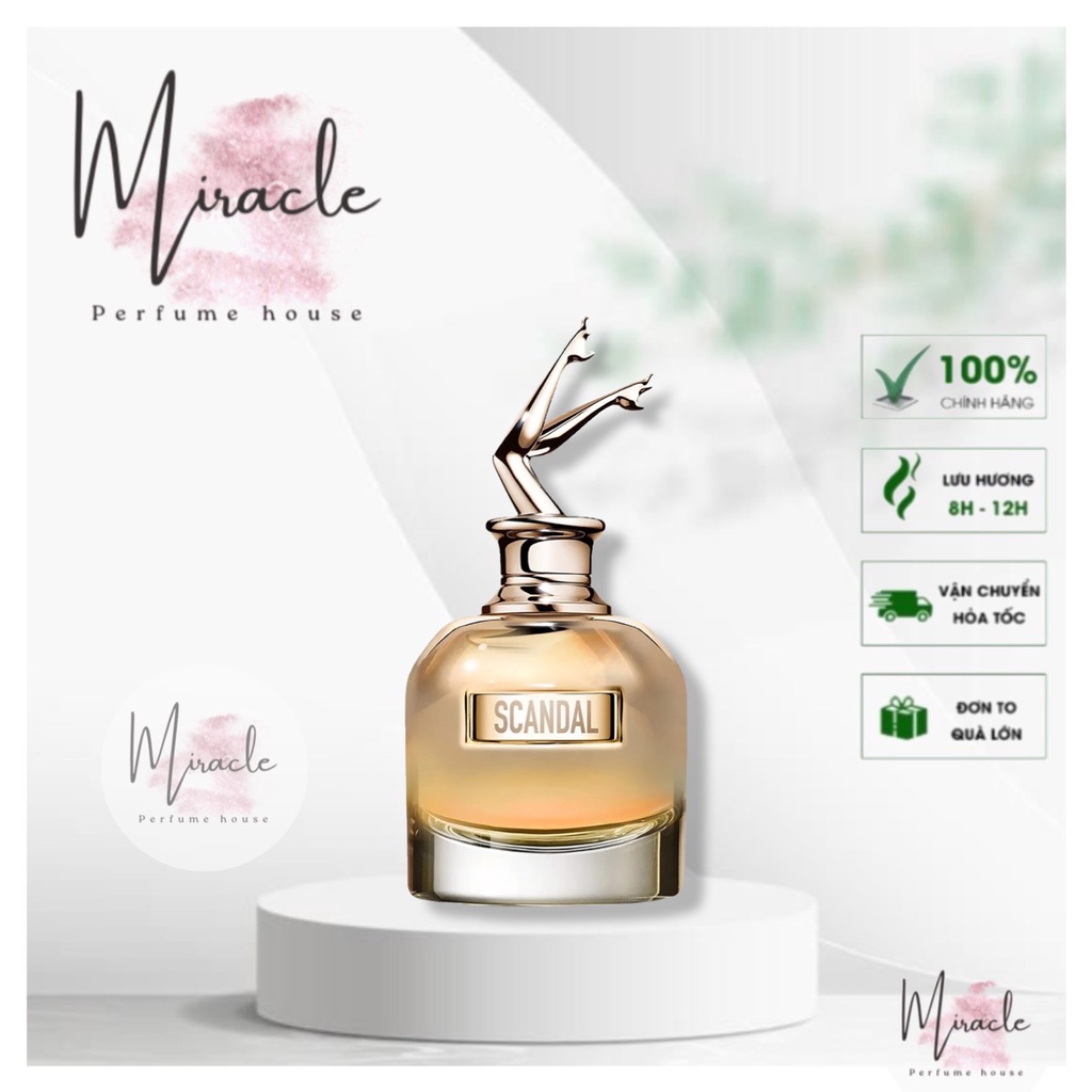 Nước hoa Jean Paul Gaultier Scandal Gold