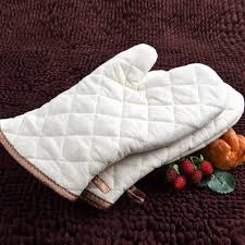 Găng tay chống nhiệt vải thô 28cm ( 1 chiếc )