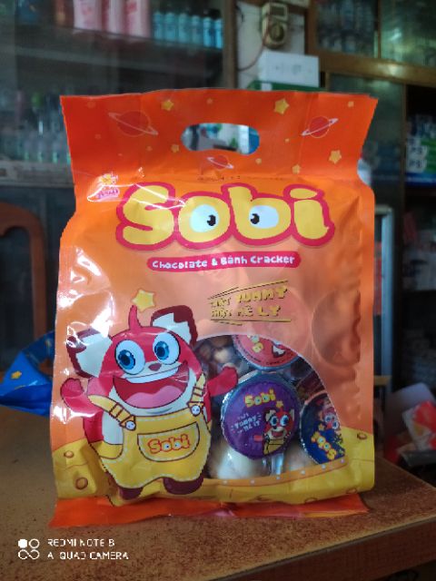 BÁNH SOBI CHOCOLATE &amp; CRACKER NGON MÊ LY 320G/ 1 GÓI
