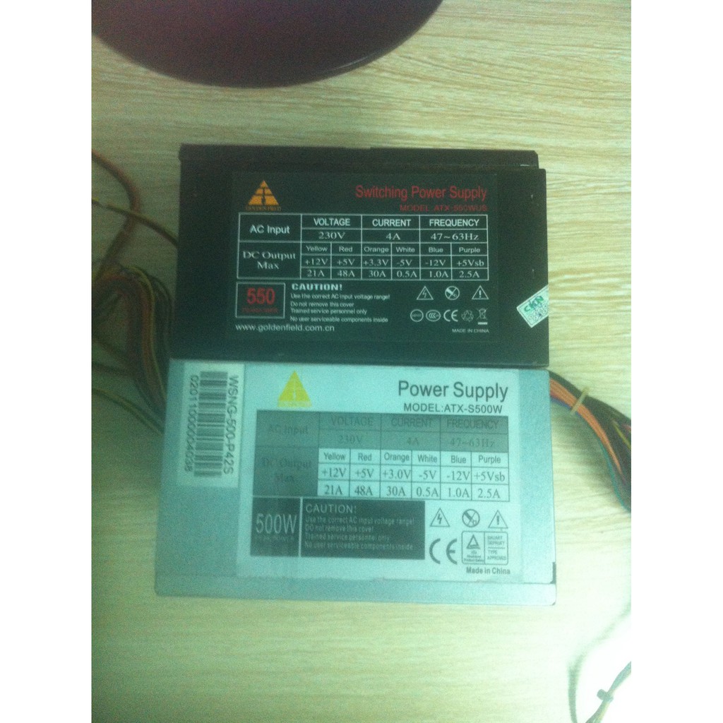 Nguồn máy tính cũ 380w- 450w – 550w nguồn thường