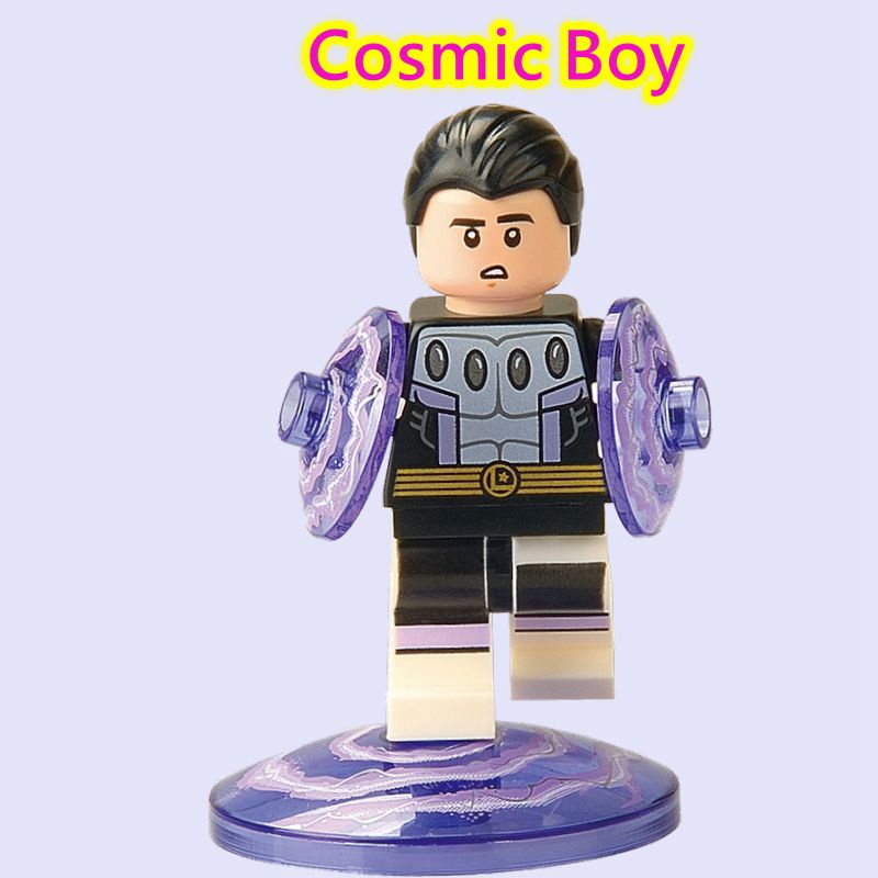 Bộ Đồ Chơi Lắp Ráp Mô Hình Siêu Nhân Mini Cho Trẻ Em