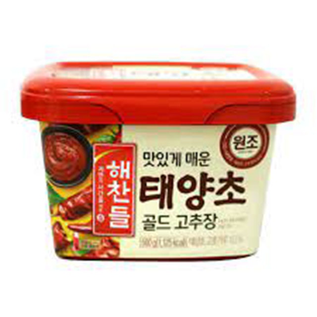Tương ớt Taeyangcho Original 500g