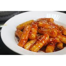 500g bánh gạo tokbokki Hàn Quốc kèm 100g sốt