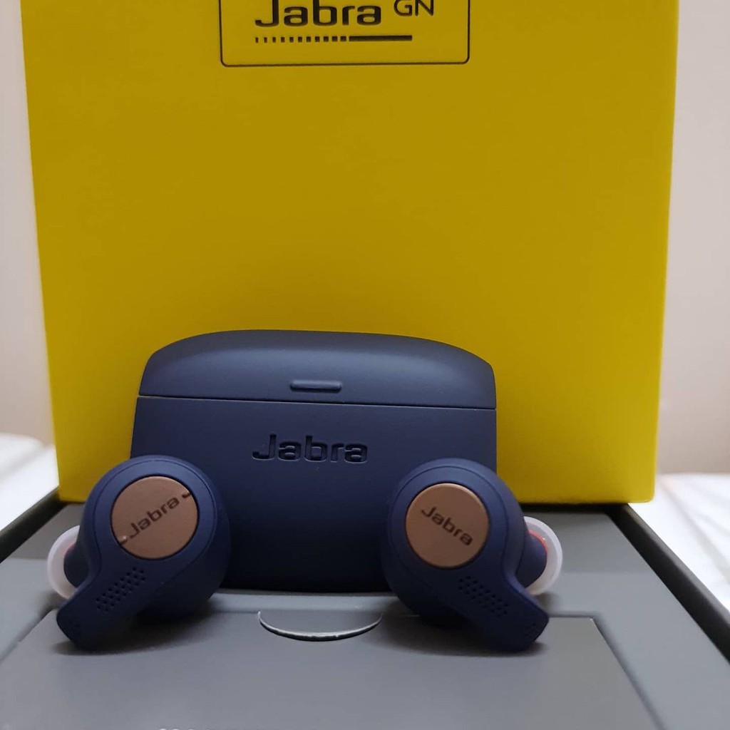 [Hàng Chính Hãng] Tai nghe Bluetooth True Wireless Jabra Elite 65T Active New Bảo Hành 6 Tháng