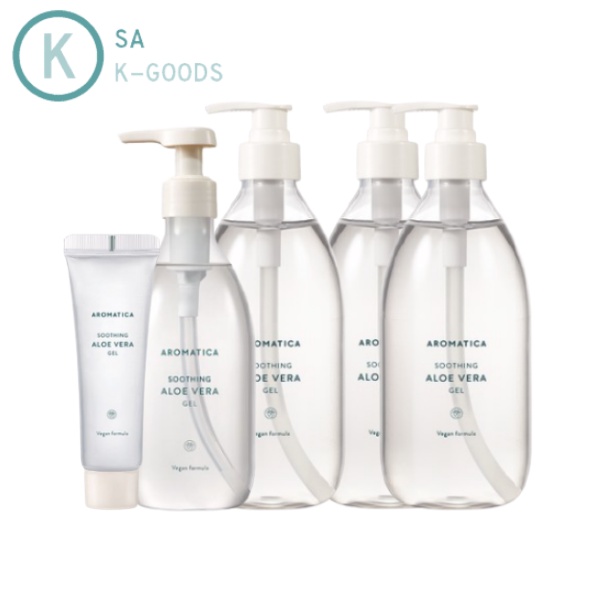 Soothing Aloe Vera Gel 50ml/300ml/500ml