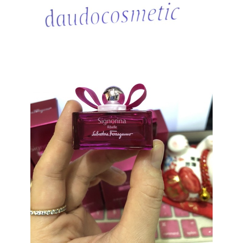 [ mini ] Nước hoa Salvatore Ferragamo Signorina Ribelle EDP 5ml - 10ml | BigBuy360 - bigbuy360.vn