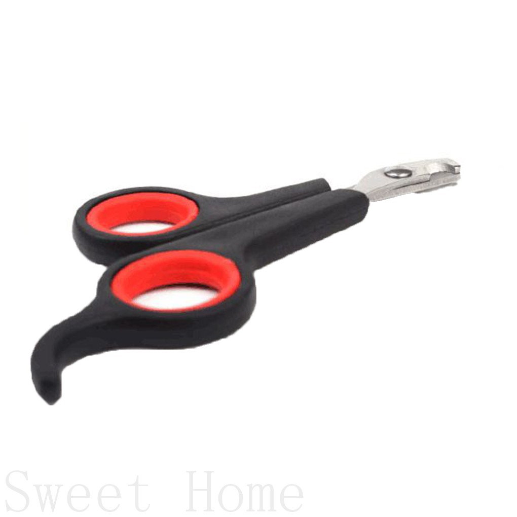 Small PP Pet Bird Toe Claw Stainless Steel Grooming Nail Clippers Scissors Pet Safe Nail CHSG
