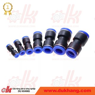 Nối hai đầu ống khí nén PU