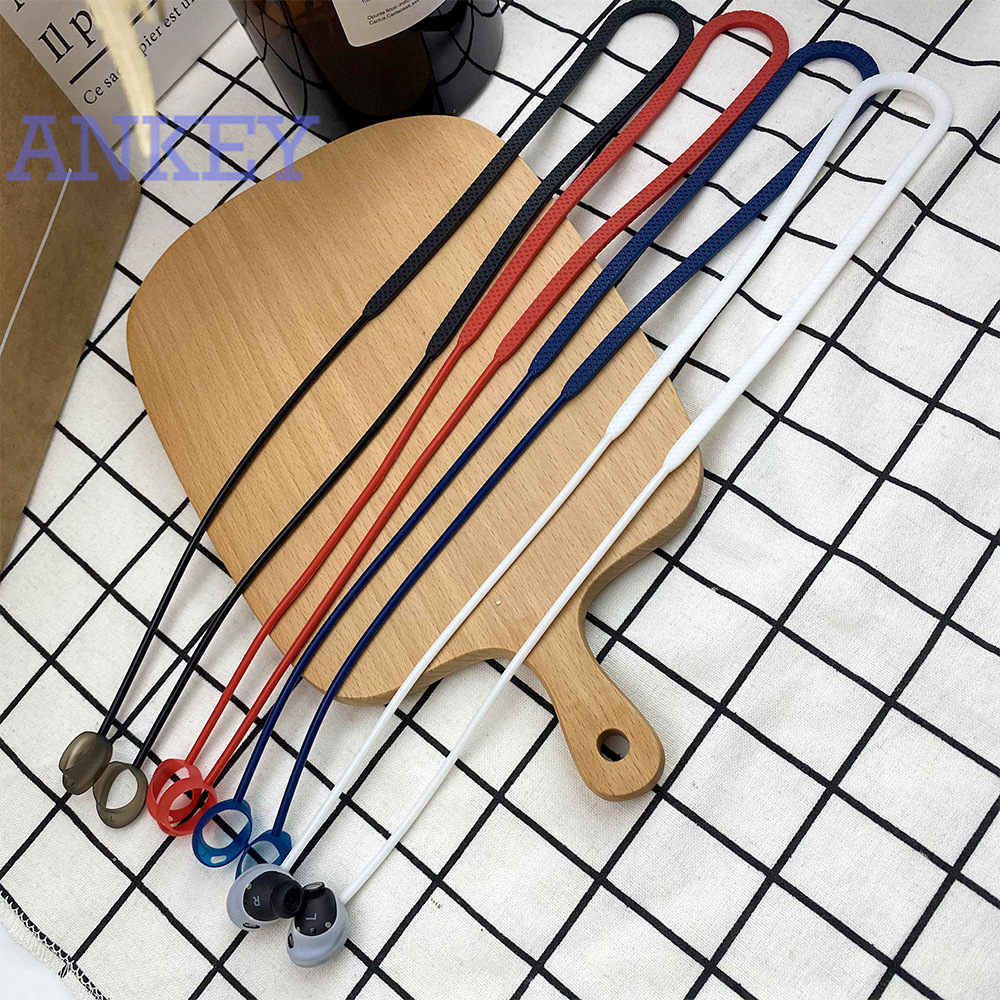 Dây đeo chống thất lạc bằng silicon cho tai nghe Samsung Galaxy Buds Pro R190 Bluetooth 2021