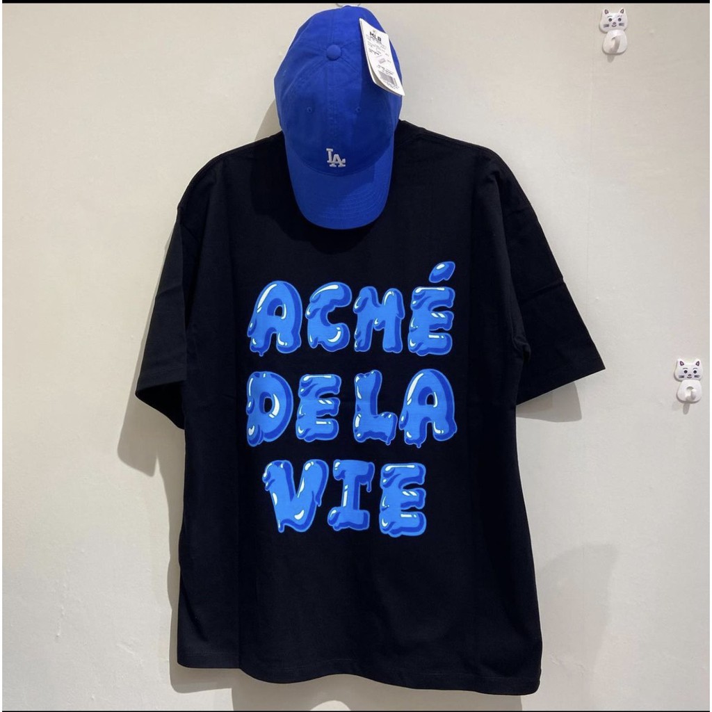 Áo thun tay lỡ ADLV Cream Hogoto shop , Áo thun unisex nam nữ form rộng oversize chất liệu Cotton | BigBuy360 - bigbuy360.vn