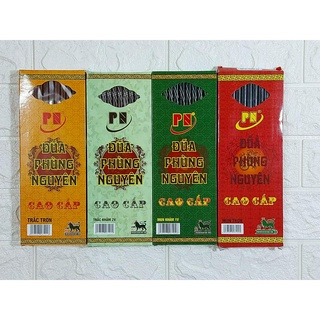 Đũa gỗ Phùng Nguyên cao cấp khảm 1 vạch, 2 vạch, mun trơn, trắc trơn 100% gỗ tự nhiên hộp cao cấp