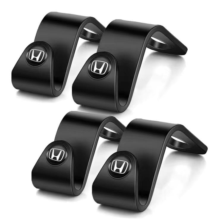 Móc Treo Đồ Gắn Lưng Ghế Sau Xe Hơi Dạ Quang Tiện Dụng Cho Honda Accord City Civic CRV VEZEL Jazz BRV Adv 150