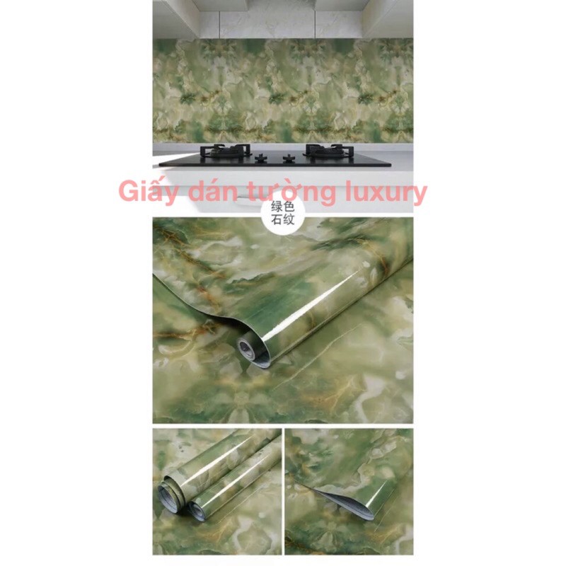 cách dán giấy dán tường bếp